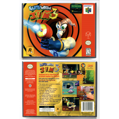 Earthworm Jim 3D